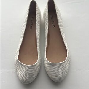 Call It Spring Women's‎ White Flats